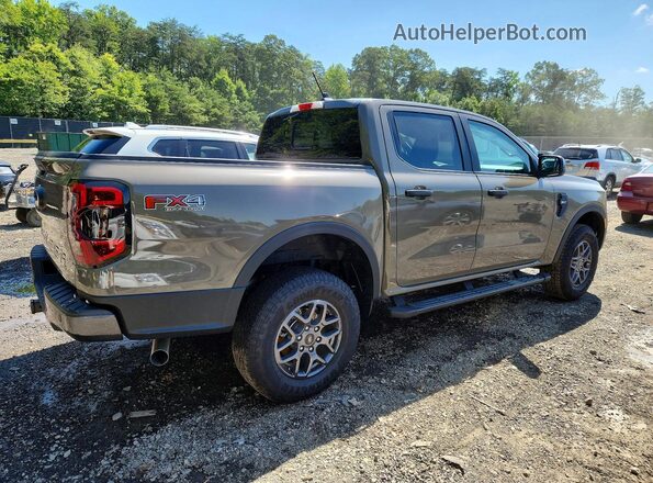 1FTER4HH3SLE75348 2025 FORD RANGER Tan უკანა მარჯვენა