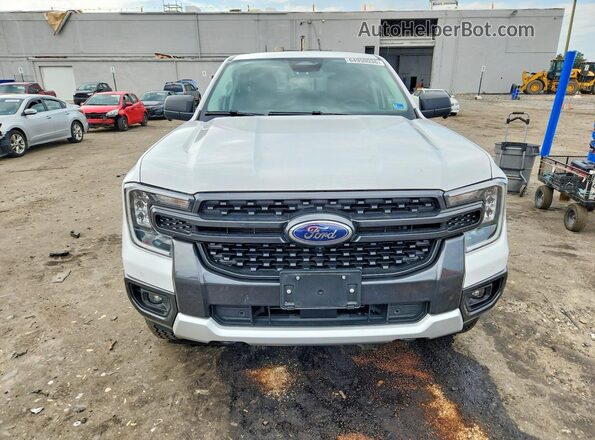 1FTER4HH4RLE15525 2024 FORD RANGER White Front view