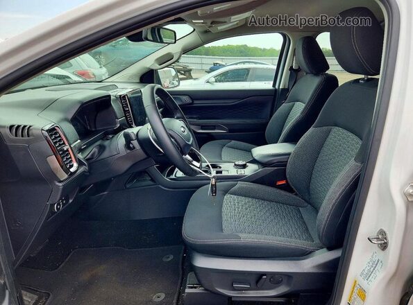 1FTER4HH4RLE15525 2024 FORD RANGER White Front interior view
