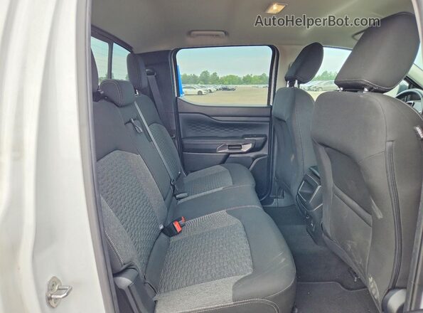 1FTER4HH4RLE15525 2024 FORD RANGER White Rear seats view
