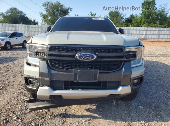 1FTER4HH4RLE59671 2024 FORD RANGER Gray Front view