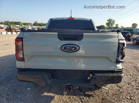1FTER4HH4RLE59671 2024 FORD RANGER Gray Rear view