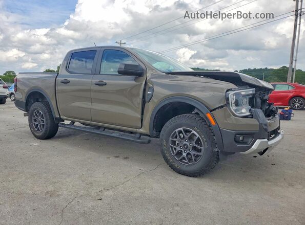 1FTER4HH4SLE75066 2025 FORD RANGER Gray წინა მარჯვენა
