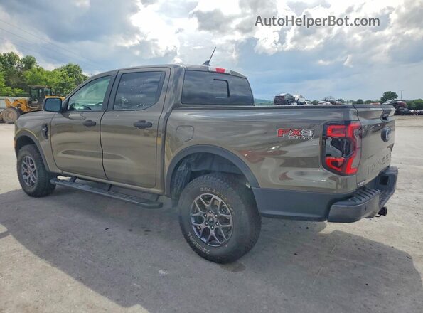 1FTER4HH4SLE75066 2025 FORD RANGER Gray უკანა მარცხენა