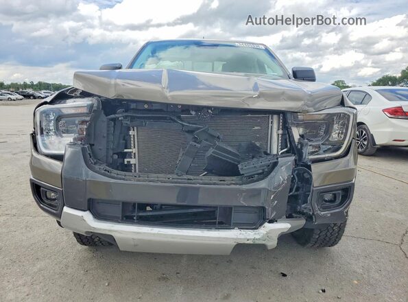 1FTER4HH4SLE75066 2025 FORD RANGER Gray წინა ხედი