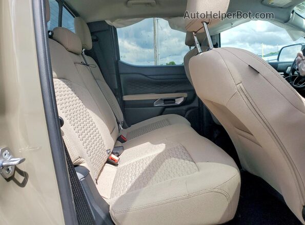 1FTER4HH4SLE75066 2025 FORD RANGER Gray უკანა სავარძლების ხედი