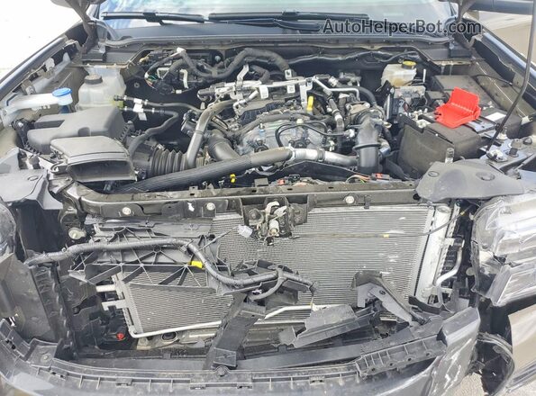 1FTER4HH4SLE75066 2025 FORD RANGER Gray უკანა სალონის ხედი