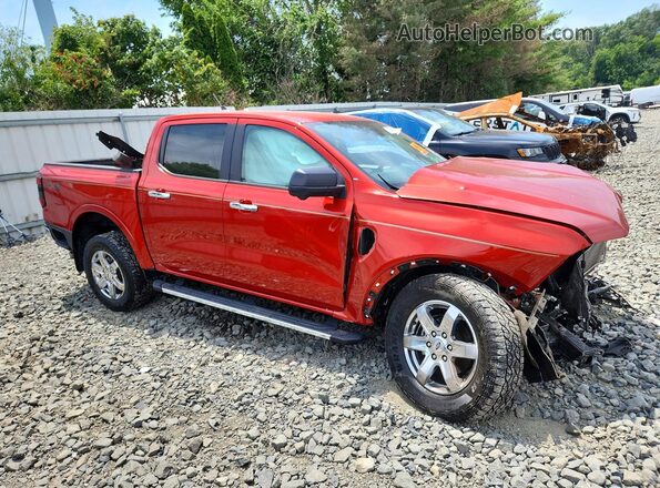 1FTER4HH7RLE21898 2024 FORD RANGER Red Przód prawy