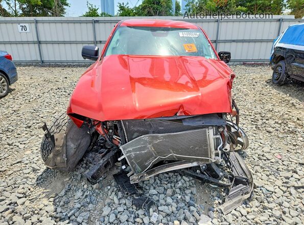 1FTER4HH7RLE21898 2024 FORD RANGER Red Widok z przodu