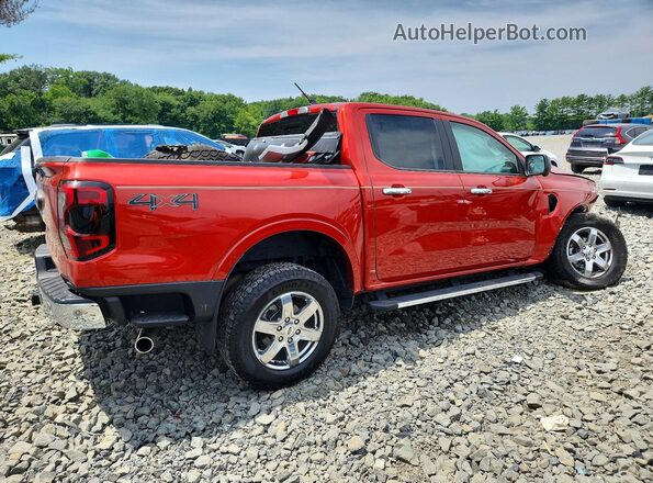 1FTER4HH7RLE21898 2024 FORD RANGER Red Tył prawy