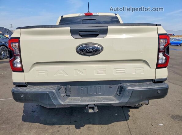 1FTER4HH7SLE13645 2025 FORD RANGER Tan Հետևի տեսք