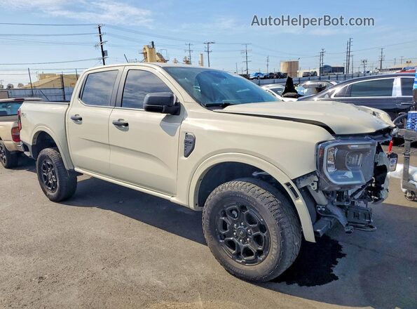 1FTER4HH7SLE13645 2025 FORD RANGER Tan Առջևի աջ
