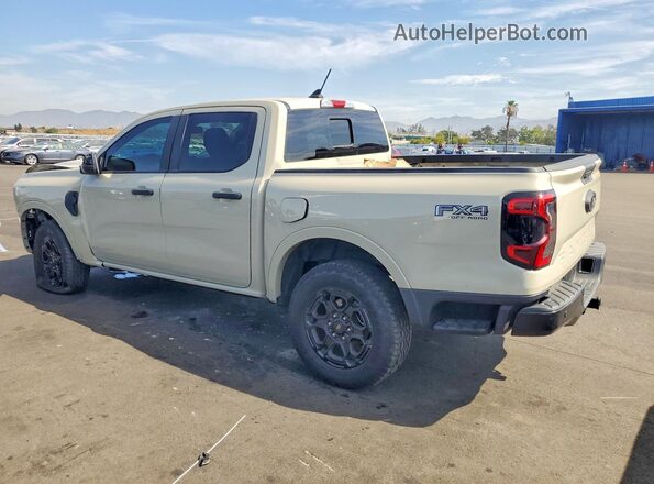 1FTER4HH7SLE13645 2025 FORD RANGER Tan Հետևի ձախ