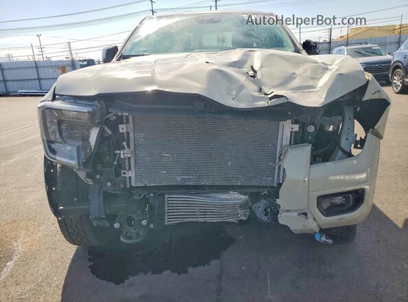 1FTER4HH7SLE13645 2025 FORD RANGER Tan Դիմացի տեսք