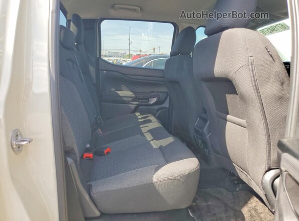 1FTER4HH7SLE13645 2025 FORD RANGER Tan Հետևի նստատեղերի տեսք
