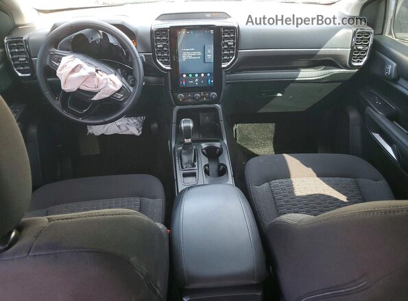 1FTER4HH7SLE13645 2025 FORD RANGER Tan Առջևի վահանակի տեսք
