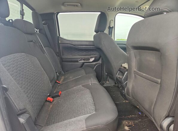 1FTER4HH7SLE23477 2025 FORD RANGER White უკანა სავარძლების ხედი