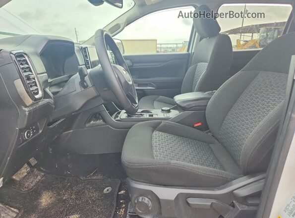 1FTER4HH7SLE23477 2025 FORD RANGER White წინა სალონის ხედი