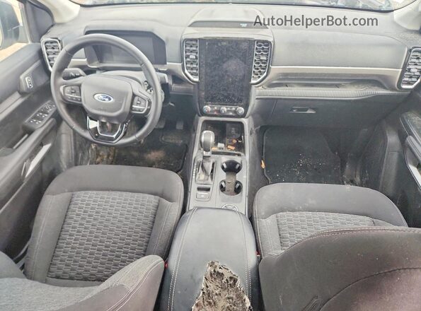 1FTER4HH7SLE23477 2025 FORD RANGER White წინა პანელის ხედი