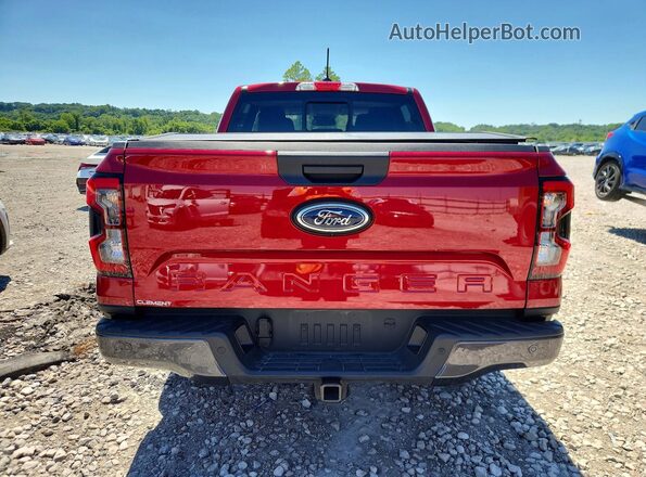 1FTER4HH7SLE70282 2025 FORD RANGER Red Հետևի տեսք
