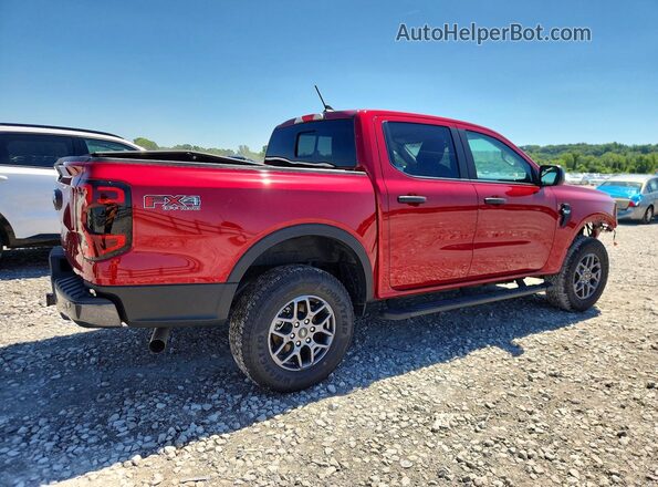 1FTER4HH7SLE70282 2025 FORD RANGER Red Հետևի աջ