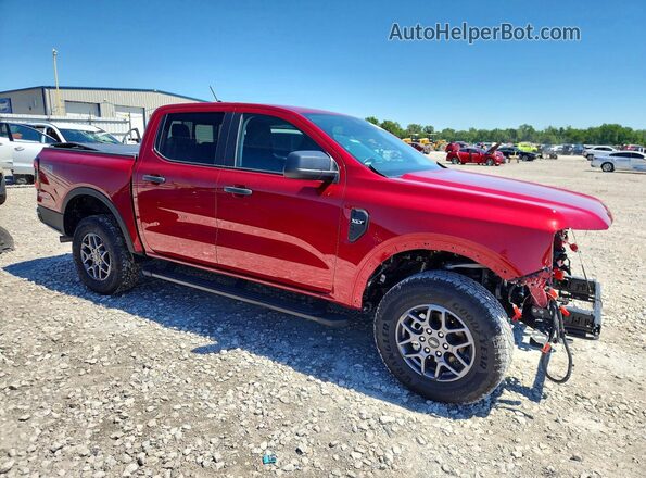 1FTER4HH7SLE70282 2025 FORD RANGER Red Առջևի աջ
