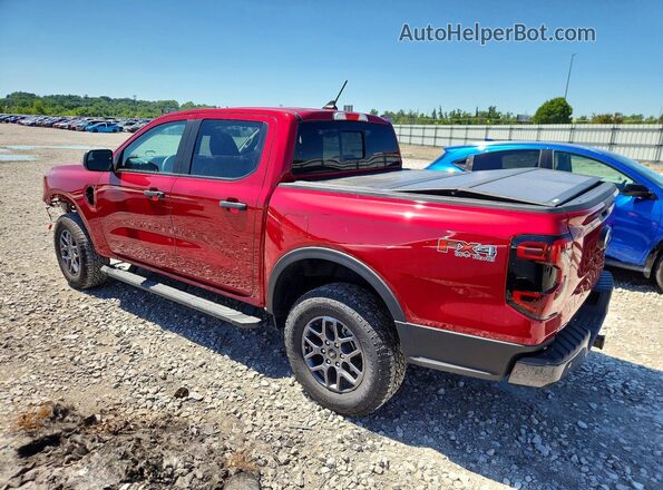 1FTER4HH7SLE70282 2025 FORD RANGER Red Հետևի ձախ