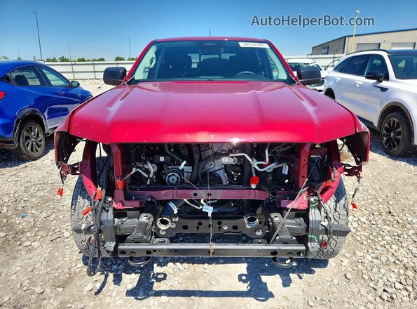 1FTER4HH7SLE70282 2025 FORD RANGER Red Դիմացի տեսք