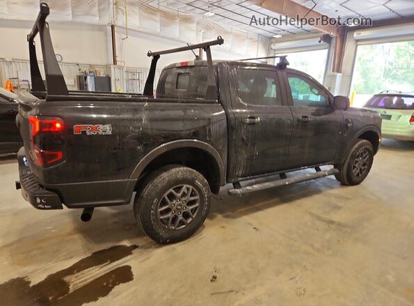 1FTER4HP2RLE62785 2024 FORD RANGER Black უკანა მარჯვენა