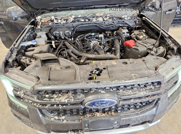 1FTER4HP2RLE62785 2024 FORD RANGER Black ძრავის განყოფილების ხედი