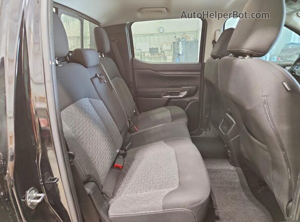 1FTER4HP2RLE62785 2024 FORD RANGER Black უკანა სალონის ხედი