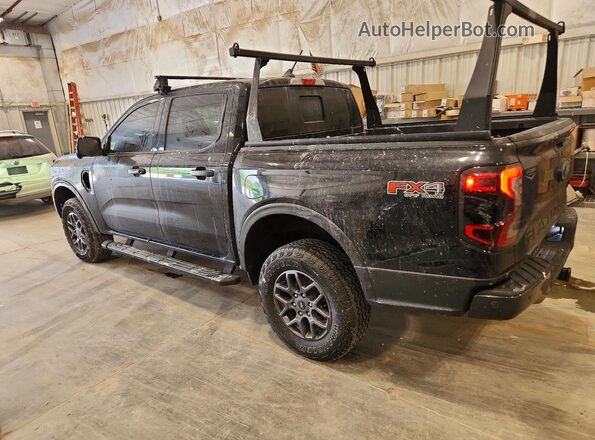 1FTER4HP2RLE62785 2024 FORD RANGER Black უკანა მარცხენა