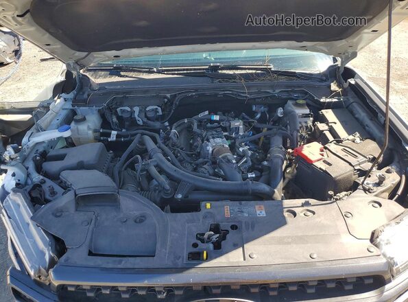 1FTER4HP7RLE46243 2024 FORD RANGER Gray Widok wnętrza z tyłu