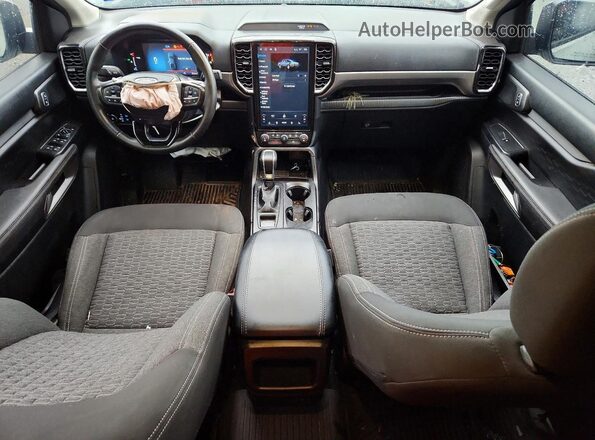 1FTER4HPXRLE62338 2024 FORD RANGER Gray Dashboard view
