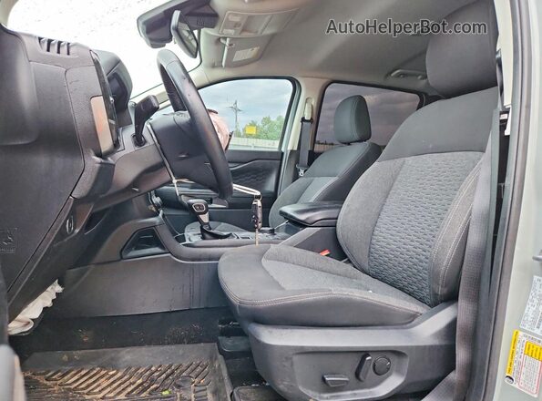 1FTER4HPXRLE62338 2024 FORD RANGER Gray Front interior view