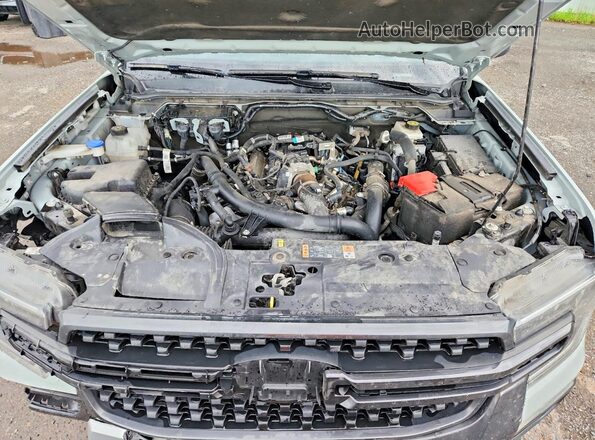 1FTER4HPXRLE62338 2024 FORD RANGER Gray Rear interior view