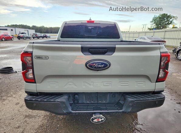 1FTER4HPXRLE62338 2024 FORD RANGER Gray Rear view