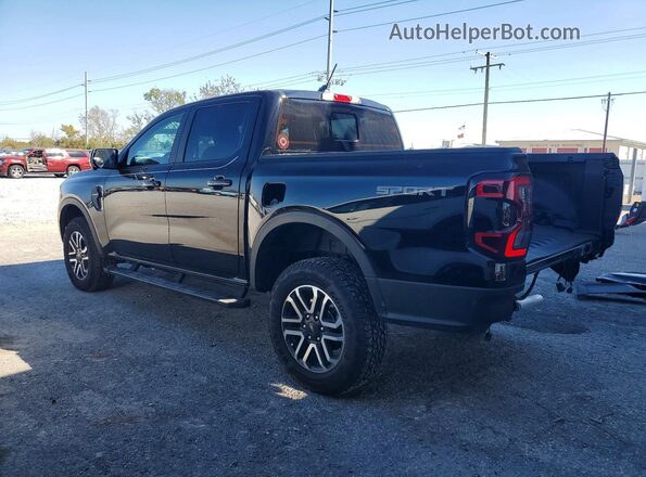 1FTER4JH1SLE39538 2025 FORD RANGER Black Trasero izquierdo
