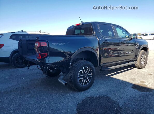 1FTER4JH1SLE39538 2025 FORD RANGER Black Trasero derecho
