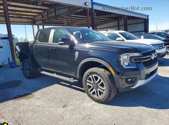1FTER4JH1SLE39538 2025 FORD RANGER Black Delantero derecho