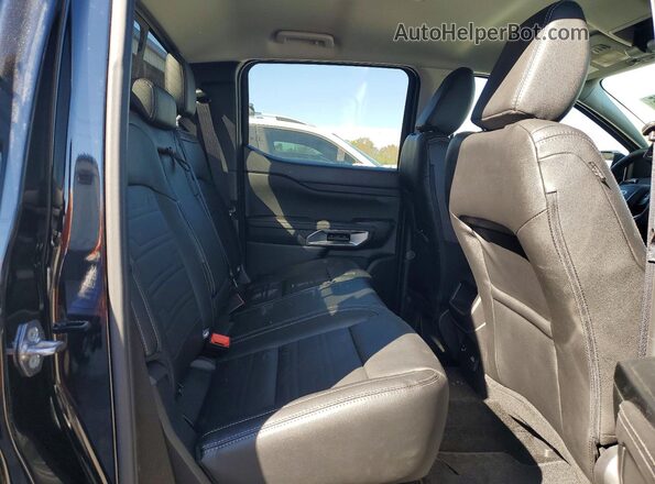 1FTER4JH1SLE39538 2025 FORD RANGER Black Vista de los asientos traseros