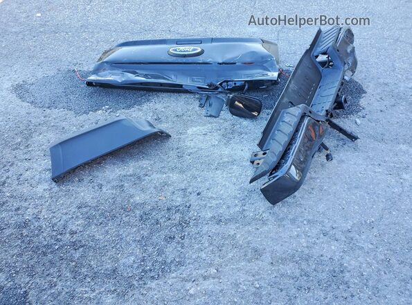 1FTER4JH1SLE39538 2025 FORD RANGER Black Vista del compartimento del motor
