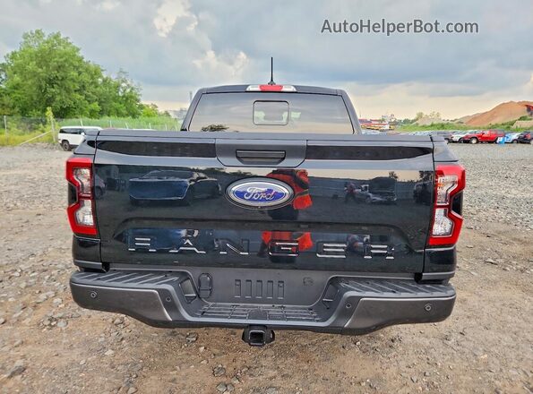 1FTER4KH0SLE31154 2025 FORD RANGER Черный Вид сзади