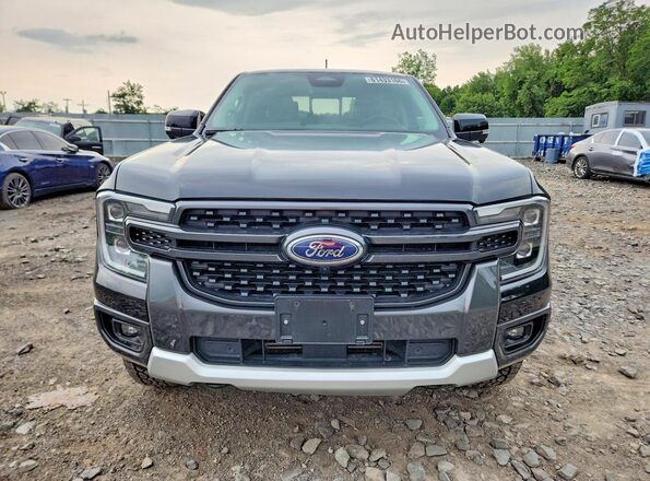 1FTER4KH0SLE31154 2025 FORD RANGER Черный Вид спереди