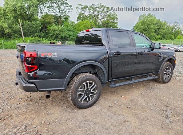 1FTER4KH0SLE31154 2025 FORD RANGER Черный Задняя правая четверть
