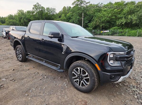 1FTER4KH0SLE31154 2025 FORD RANGER Черный Передняя правая четверть