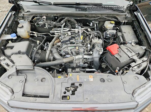 1FTER4KH0SLE31154 2025 FORD RANGER Черный Вид задней части салона