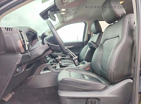 1FTER4KH0SLE31154 2025 FORD RANGER Черный Вид салона спереди