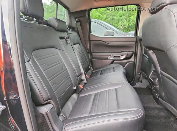 1FTER4KH0SLE31154 2025 FORD RANGER Черный Вид задних сидений
