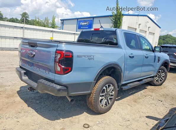 1FTER4KH2RLE10123 2024 FORD RANGER Синий Задняя правая четверть